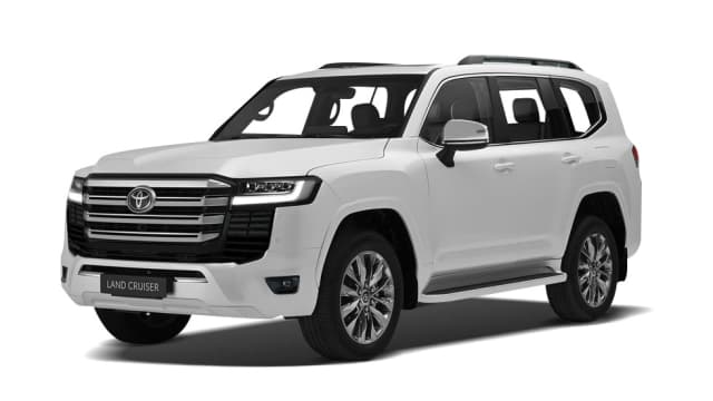 تویوتا لندکروزر (Toyota Land Cruiser)