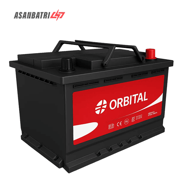 باتری اتمی 70 آمپر اوربیتال
