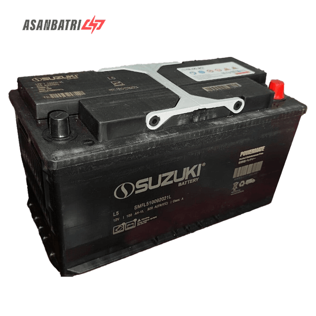 باتری 90 آمپر سوزوکی