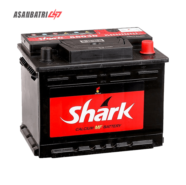 باتری 55 آمپر شارک